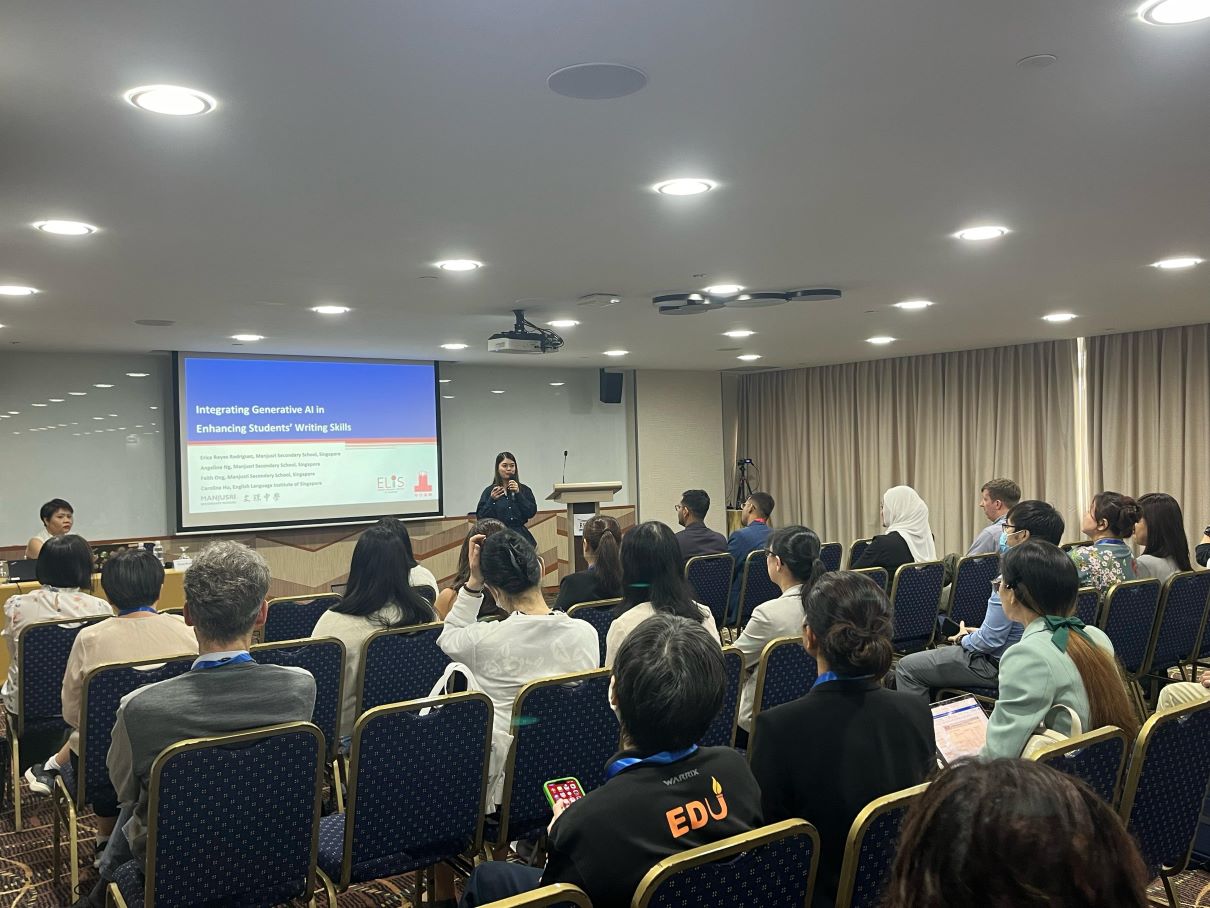 MJR Presents @ RELC International Conference 2025